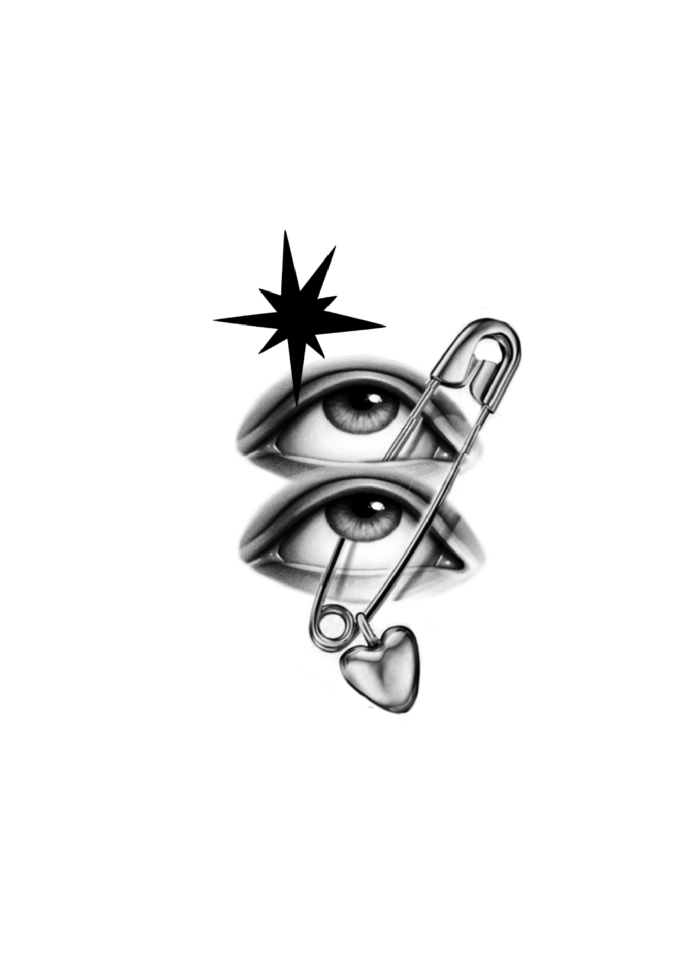 Pinned Gaze
