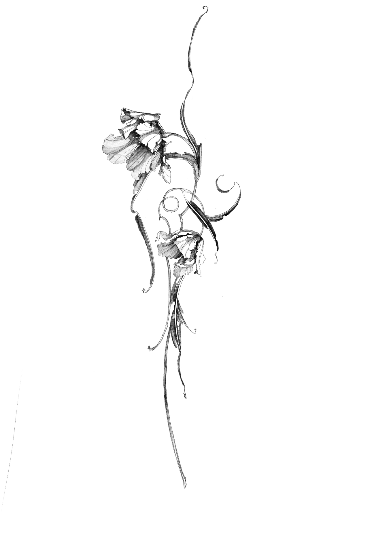 Flowing Stems