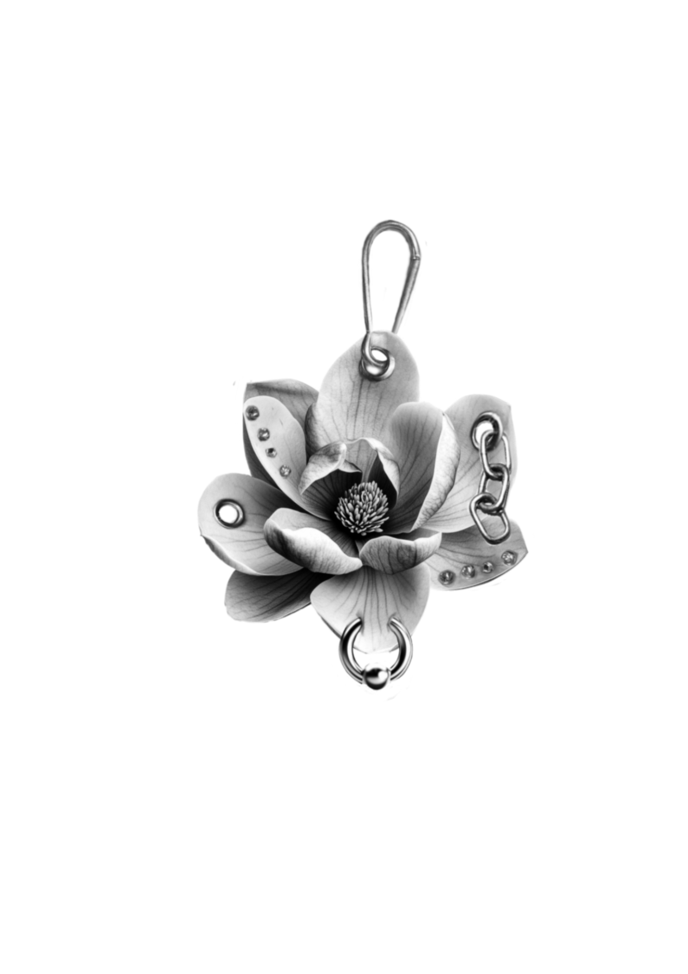 Pierced Lotus