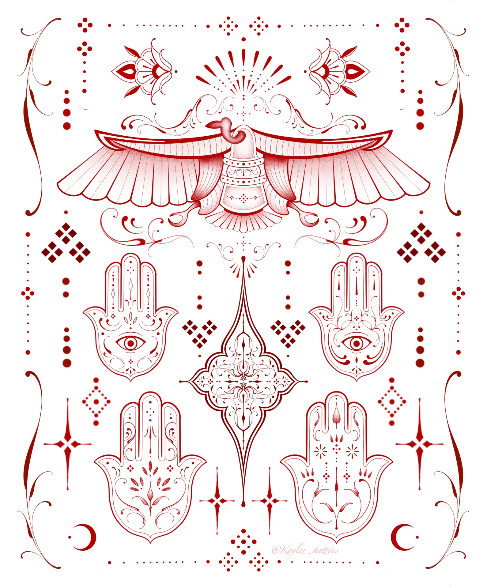 Hamsa & Ornamental Collection