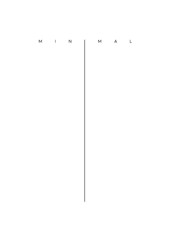 Minimal Divide