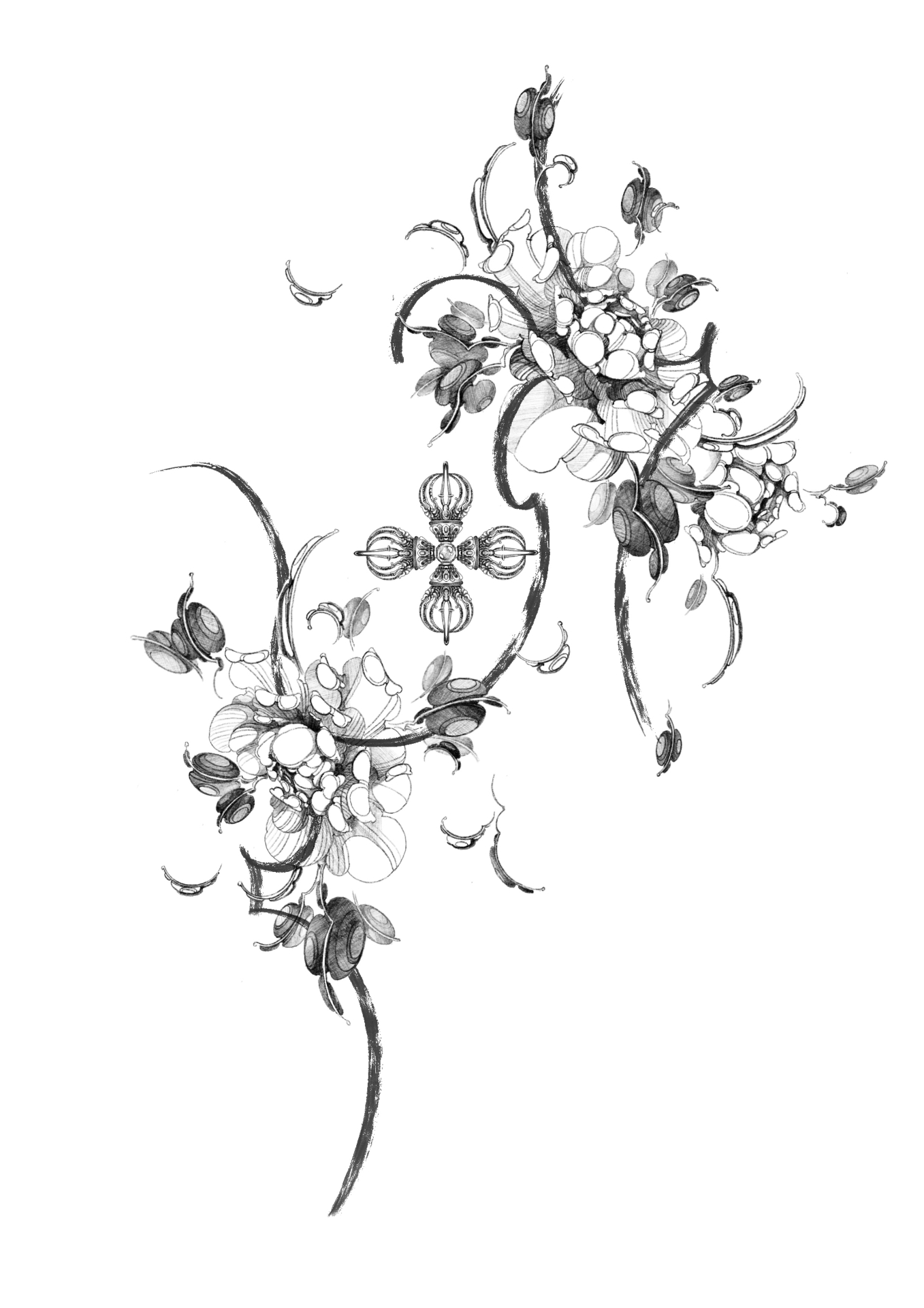 Floral Sketch