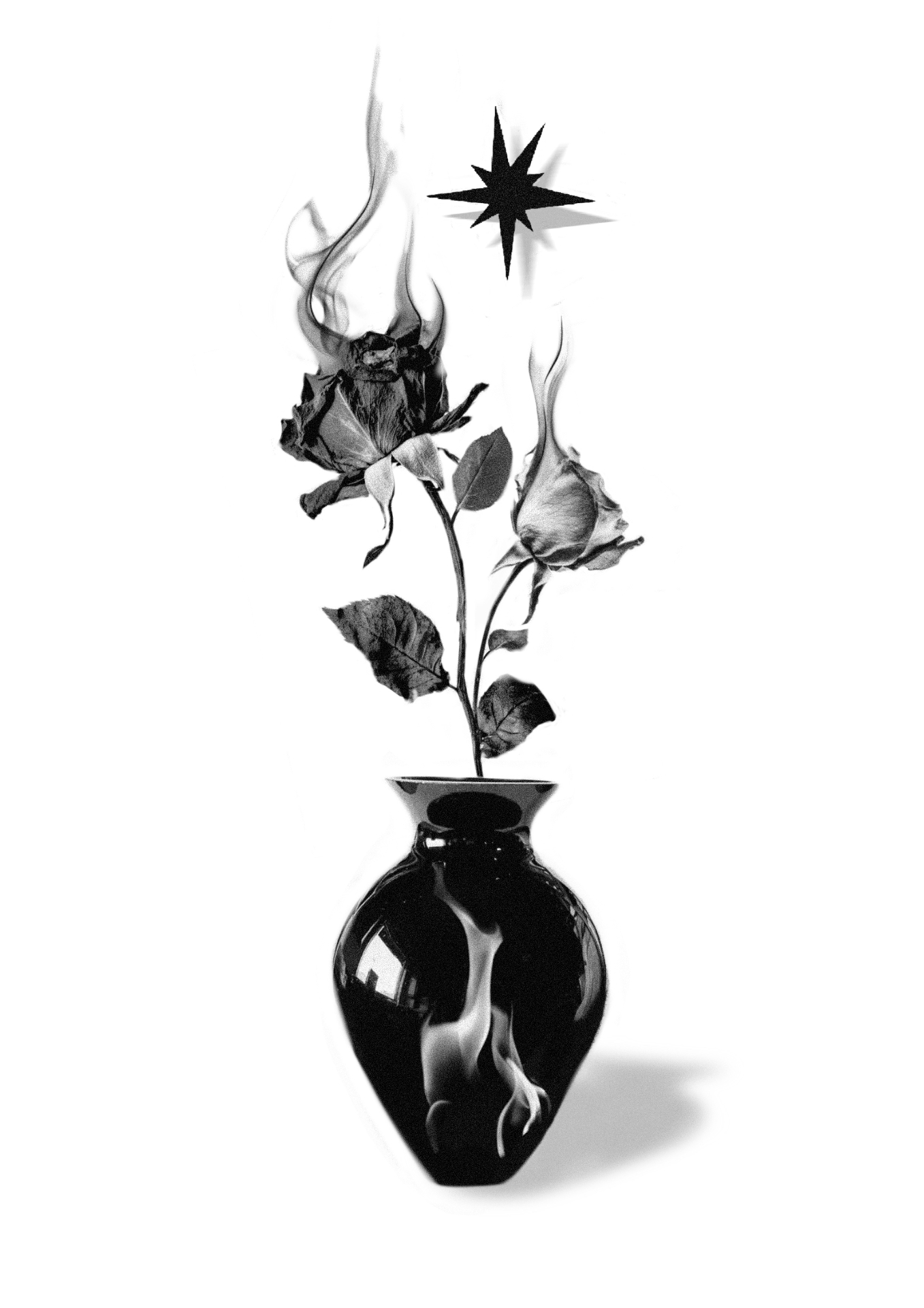 Burning Vase